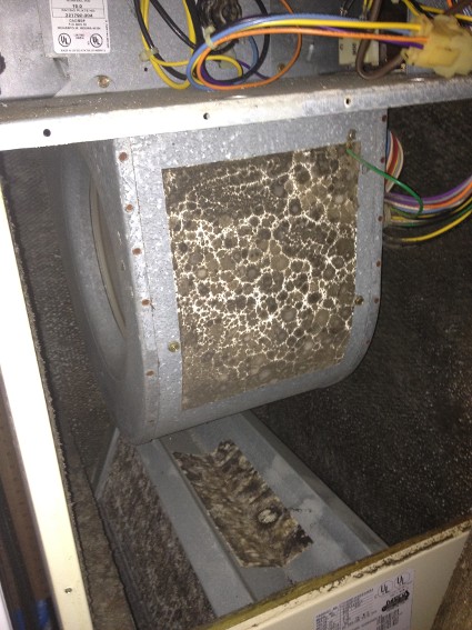 Indoor Air Quality Dirty